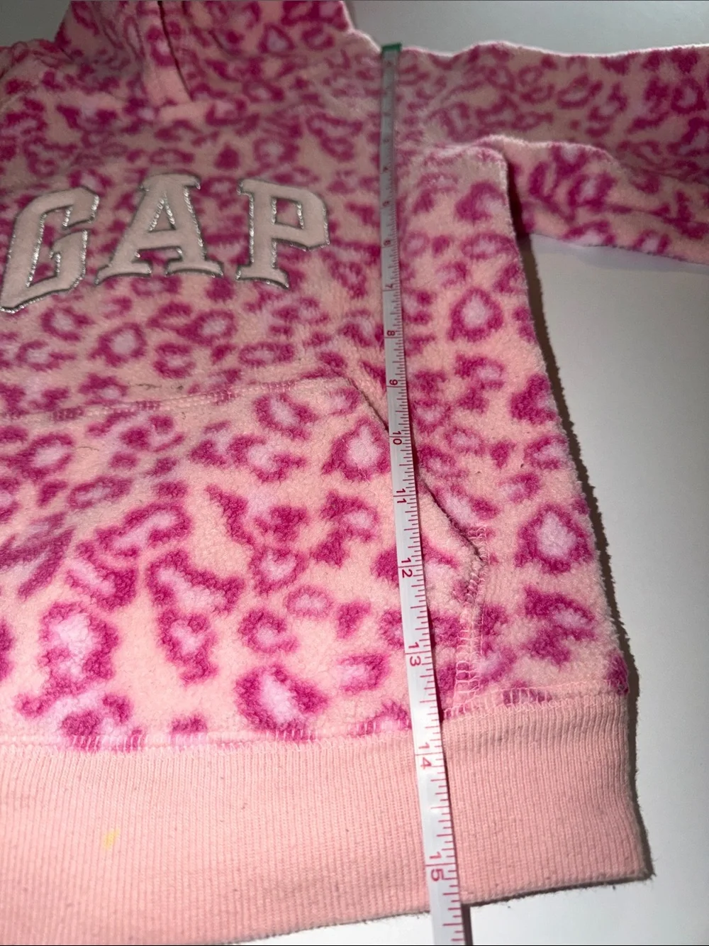 Baby gap hooded pullover
